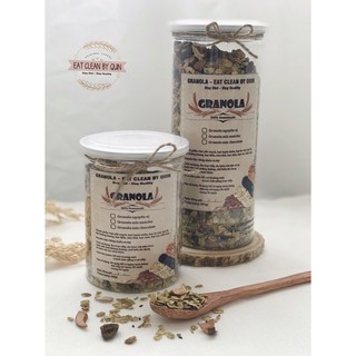 GRANOLA SIÊU HẠT DẠNG HỦ 500GR