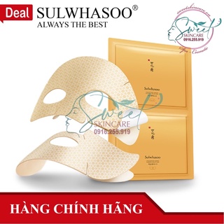 MẶT NẠ GIẤY THẢO DƯỢC KEM NHÂN SÂM CÔ ĐẶC SULWHASOO CONCENTRATED GINSENG RENEWING CREAMY MASK