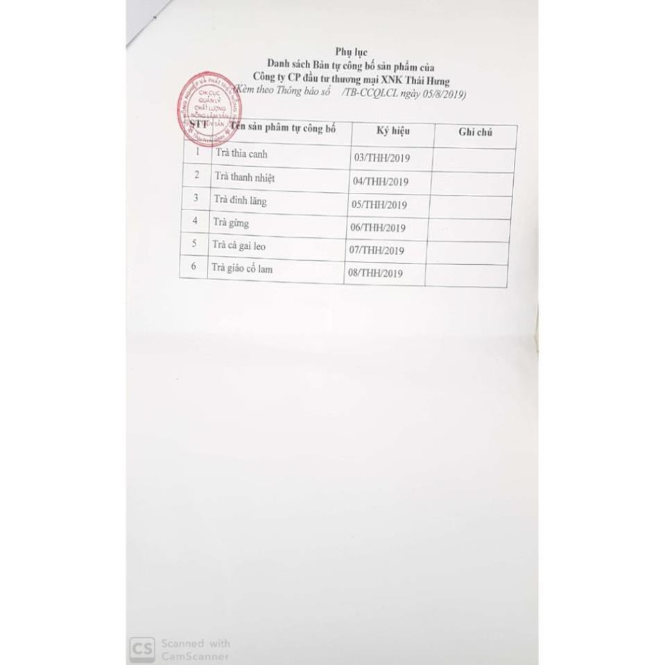 Trà Giảo Cổ Lam THÁI HƯNG (Bịch 50 túi lọc) - Giảm cân, hạ mỡ máu | BigBuy360 - bigbuy360.vn