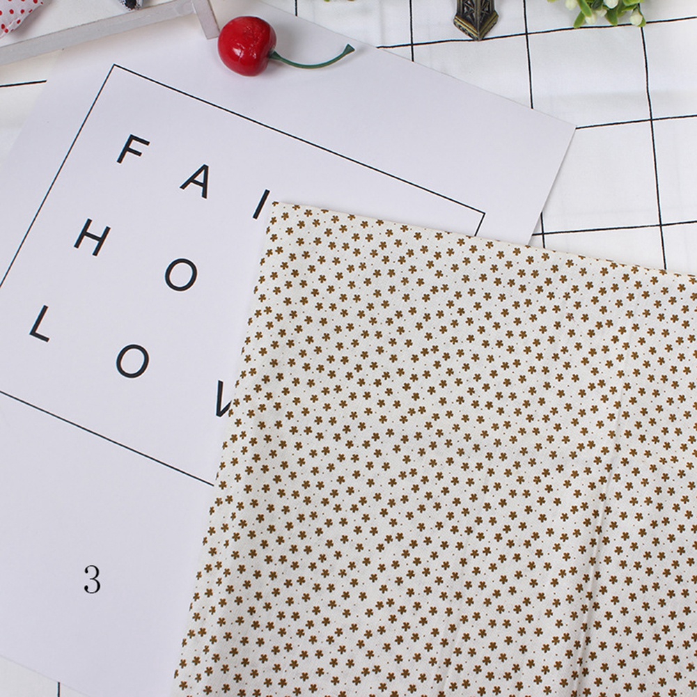 Bộ 7 miếng vải cotton dùng bọc ghế sofa 25 x cm