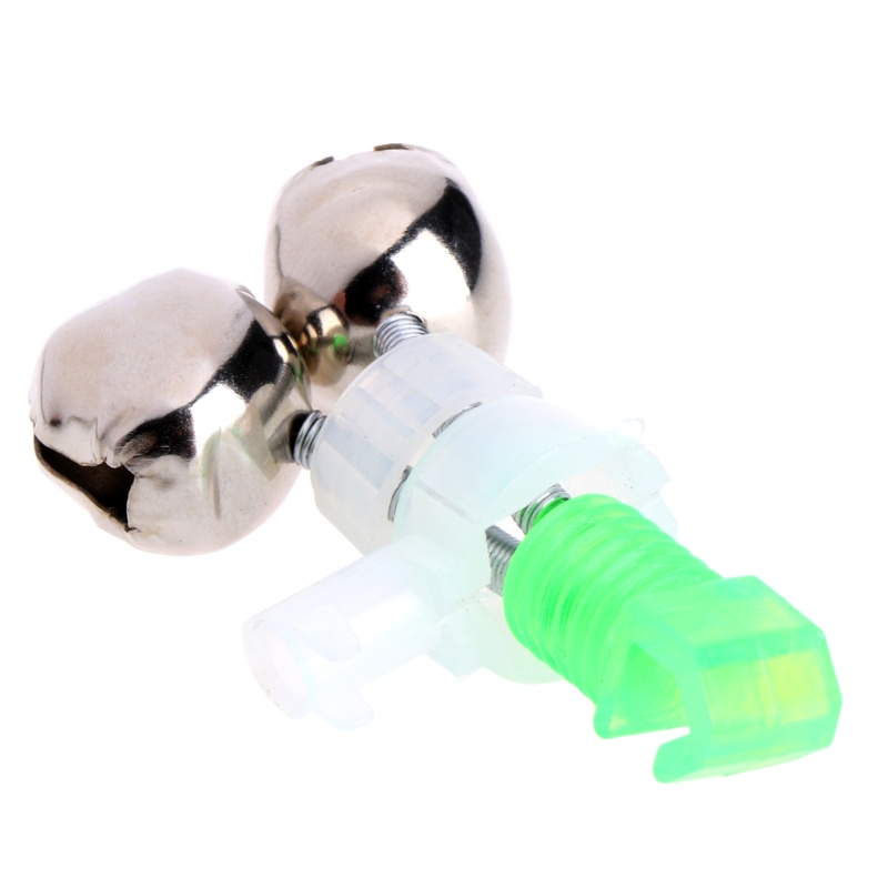 Chuông Đôi Báo Cá Cắn Câu Gắn Cần Câu Tiện Dụng