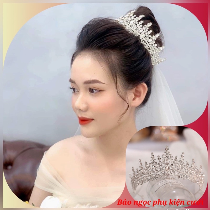 vương miện cô dâu (mẫu VM118)