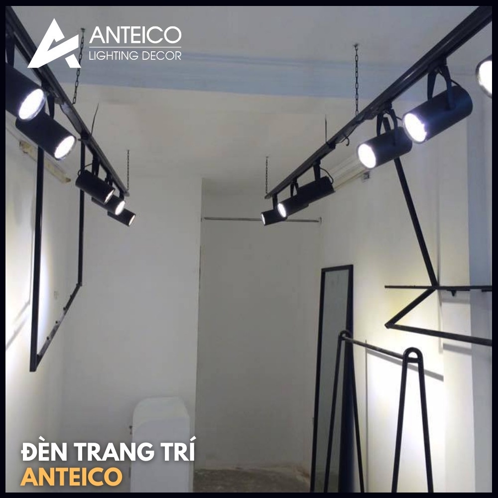 Thanh ray 1m lắp với đèn rọi 🍀🍀CAM KẾT CHẤT LƯỢNG SẢN PHẨM VÀ DỊCH VỤ TỐT NHẤT:🍀🍀 Anteico