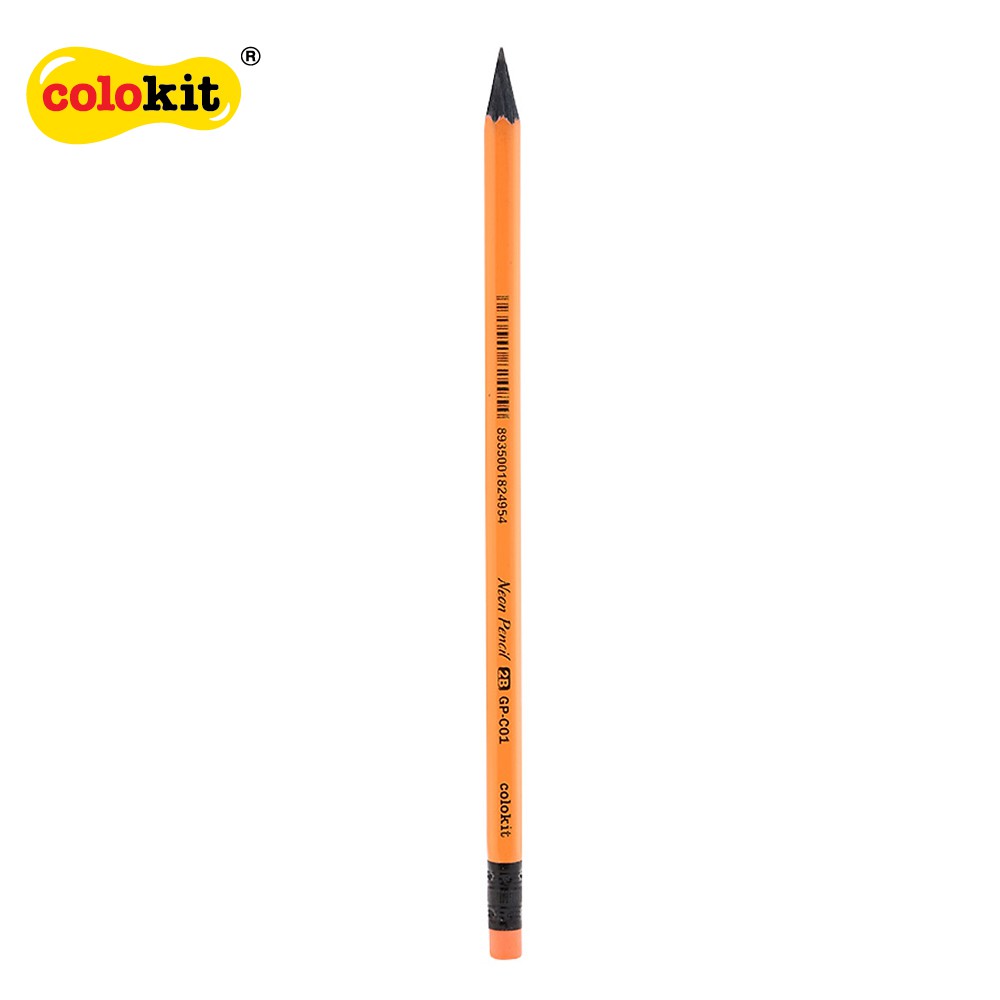 Bút chì gỗ 2B Colokit GP-C01