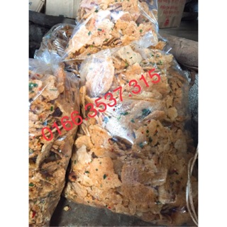 [FREESHIP 99K TOÀN QUỐC] CƠM CHÁY Bể COMBO 1kg
