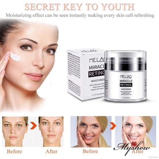 [Hàng mới về] Kem dưỡng da mặt retinol dưỡng ẩm làm săn chắc và sáng màu da dễ hấp thụ