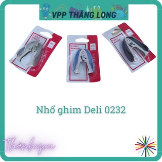 Nhổ ghim, gỡ ghim deli 0232