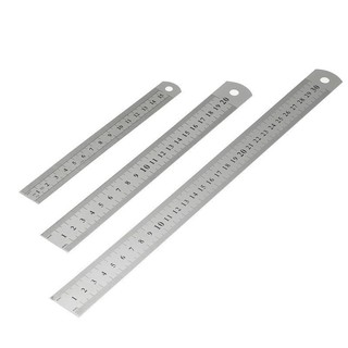 Thước dẹp thép không rỉ 150mm, 200mm, 300mm