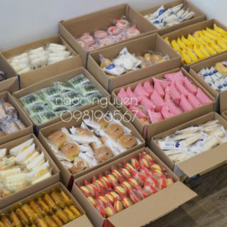 Bánh Đài Loan nội địa mix vị