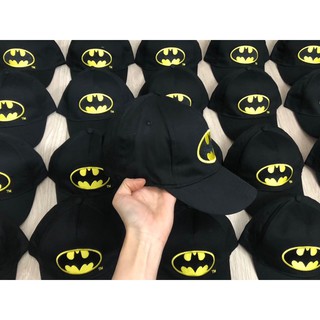 mũ lưỡi trai batman HM