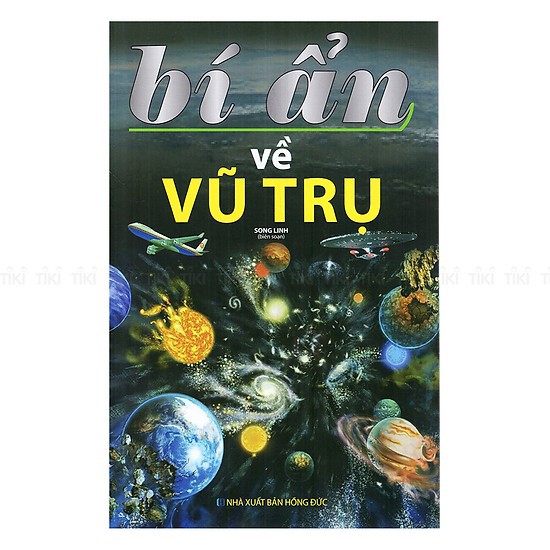 SÁCH - Bí ẩn về vũ trụ