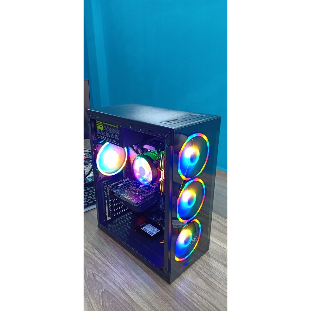 Máy bộ Chơi Game hàng mới i7- 4790 |h81 |ram8g |ssd120g |case | BigBuy360 - bigbuy360.vn