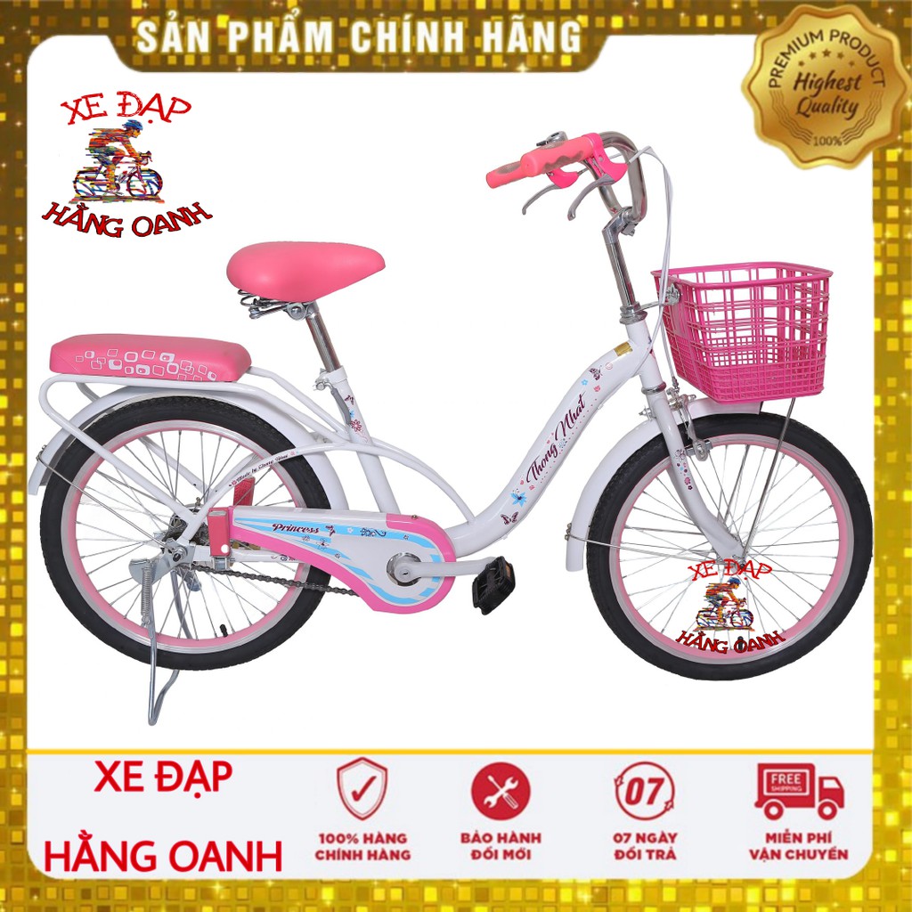 [Mã LIFEAU5SALE giảm 10% đơn 50K] Xe Đạp Trẻ Em Thống Nhất Việt Nam Neo-03 20in