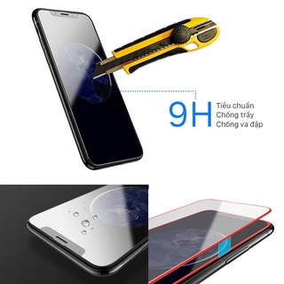 Kính Cường Lực 9D iPhone X, Xs, Xr, Xs Max, 11, 11 Pro, 11 Pro Max, 12, 12 Pro, 12 Pro Max, 13, 13 Pro, 13 Pro Max