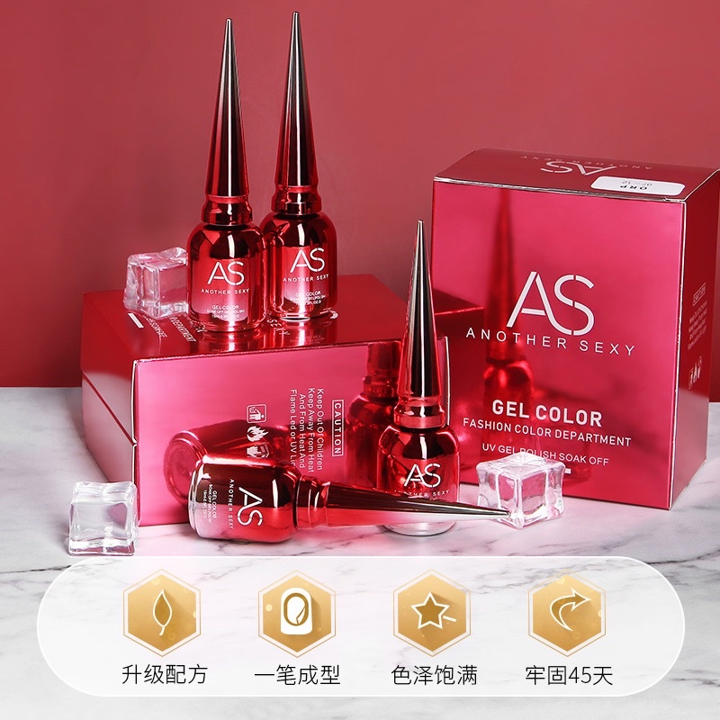 Sơn gel As Set 9 mã ASJ hàng chuẩn dung tích 15ml