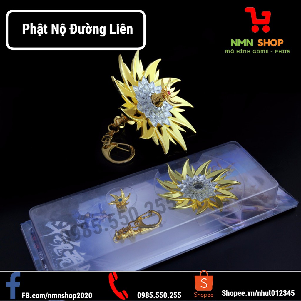 Phật Nộ Đường Liên v2.0 - Mô hình Ám khí đường môn - phim Đấu La Đại Lục