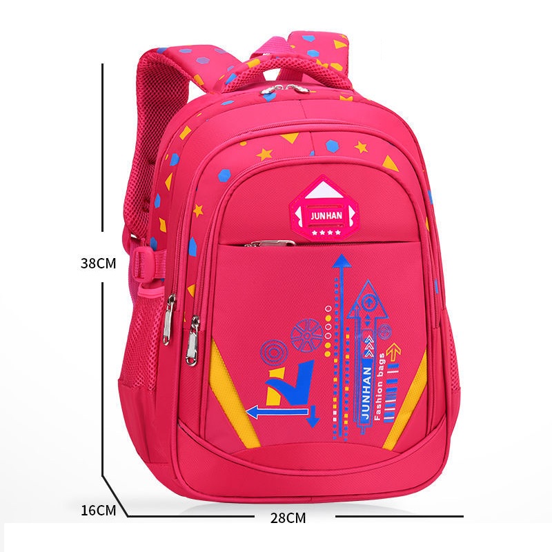 Balo học sinh siêu nhẹ chống thấm nước cho học sinh từ cấp 1 đến cấp 2 size 42cm