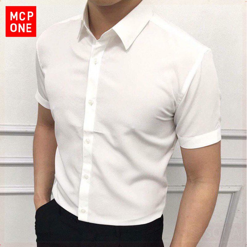 (FULL MÀU) Áo sơ mi nam Cộc Tay phom dáng Hàn Quốc - MCPONE | BigBuy360 - bigbuy360.vn