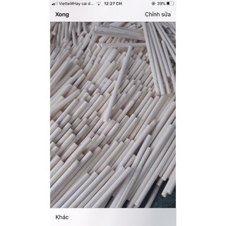 Que kem gỗ, que đè lưỡi làm thủ công, handmade