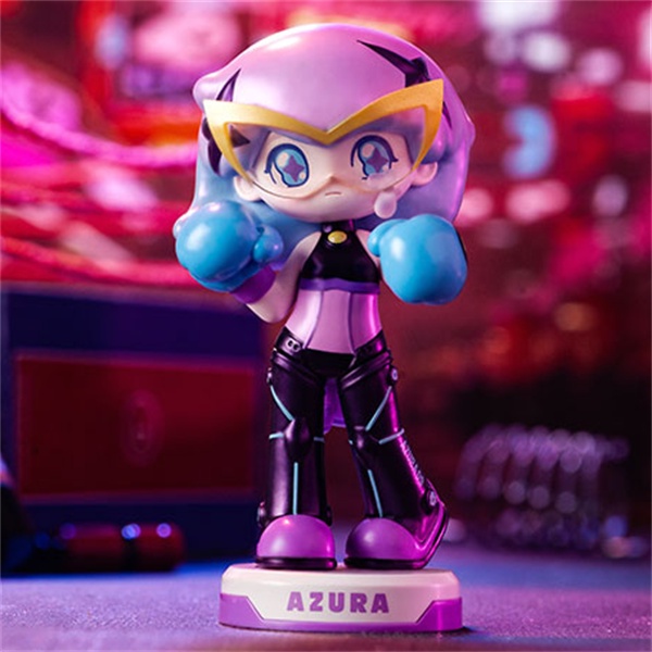 ★Hgtoys★  Búp Bê POPMART Azura Động Vật Chiến Đấu Phù Hợp Làm Quà Trang Trí