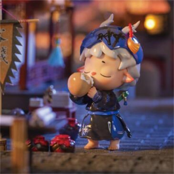 ★Hgtoys★  Búp Bê Blacktomoys MIMI changan Series Đồ Chơi Trang Trí Thời Thượng
