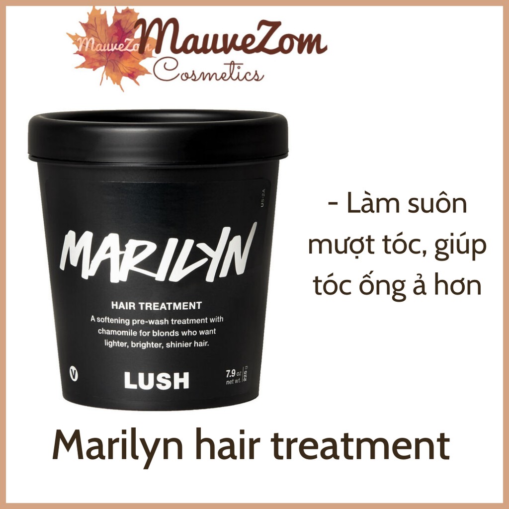 Kem ủ dưỡng tóc LUSH - Marilyn Hair Treatment