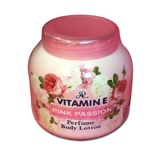 Kem Dưỡng Thể Vitamin E 200ml Thái Lan