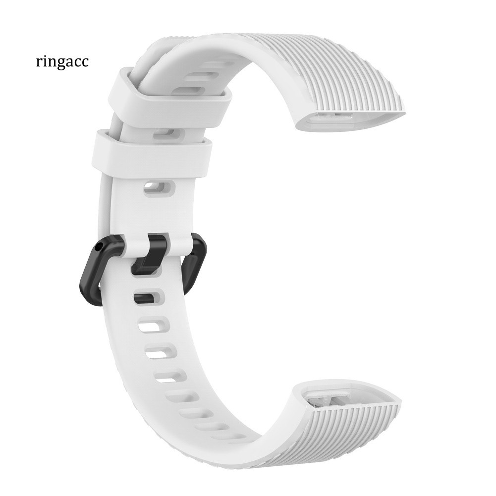 Dây Đeo Thay Thế Chất Liệu Silicon Màu Trơn Cho Huawei Band 4 Pro Ter-B29S