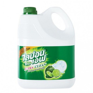Nước rửa chén Lipon Thái Lan hương Chanh 3600ml