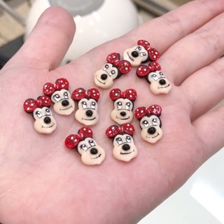 Chuột Mickey- hoa bột - phụ kiện nails