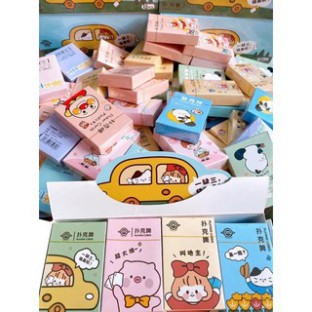 Bộ bài hoạt hình nhiều mẫu bộ bài in hình anime manga poker tú lơ khơ