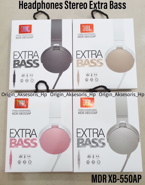 Tai Nghe Siêu Bass Mdr Xb550ap Xb-550ap