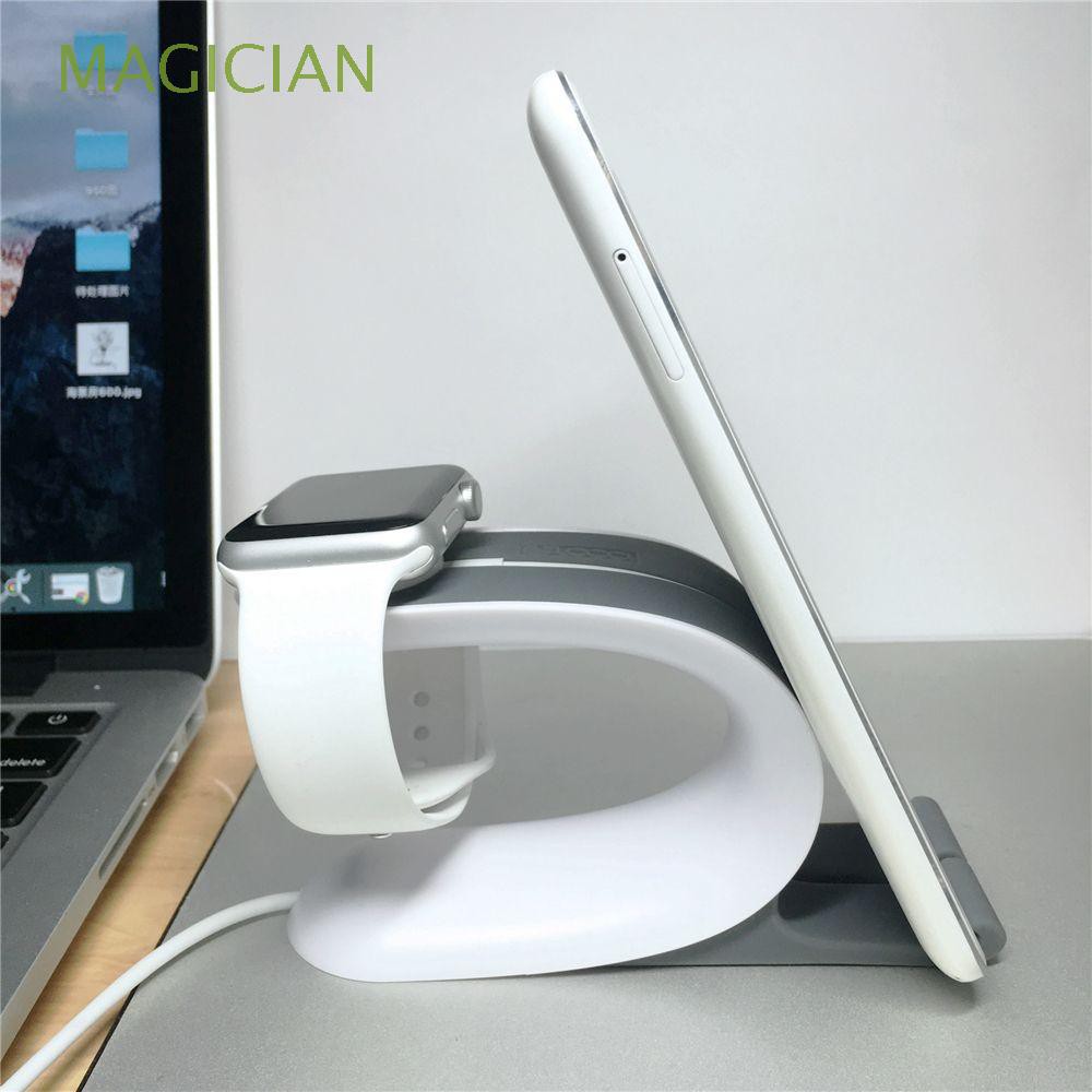 Giá đỡ điện thoại thích hợp sạc đồng hồ Apple 2 trong 1 tiện dụng | BigBuy360 - bigbuy360.vn