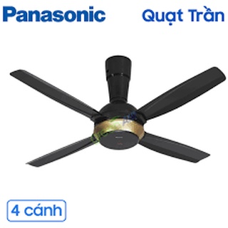 Quạt trần 4 cánh panasonic f-56xpg f-56xpg-w