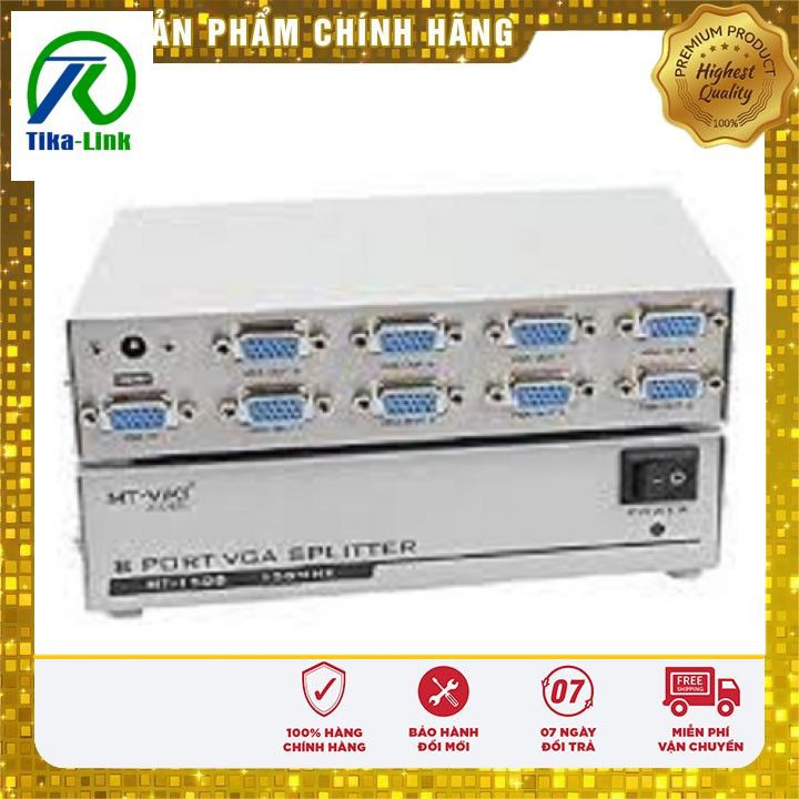 Bộ Hub Chia VGA (Xả Kho) Bộ Hub Chia VGA 1 ra 8 | BigBuy360 - bigbuy360.vn