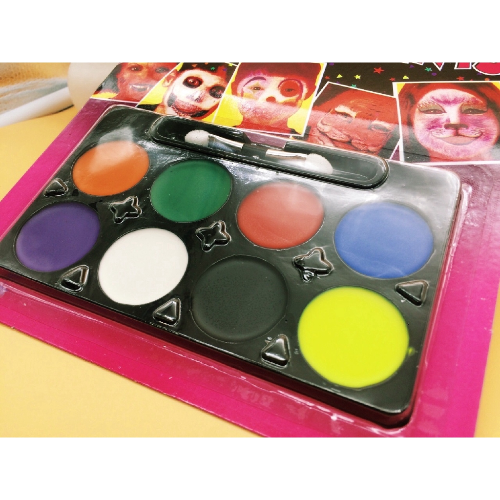 Màu Vẽ Cơ Thể Hóa Trang Halloween