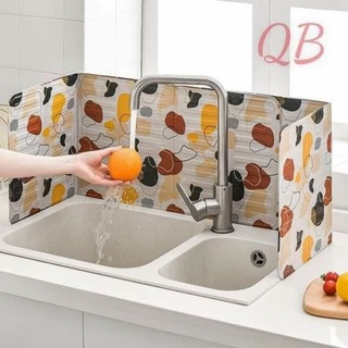 Tấm chắn dầu mỡ bếp ga  họa tiết mẫu mới hình xinh vô cùng