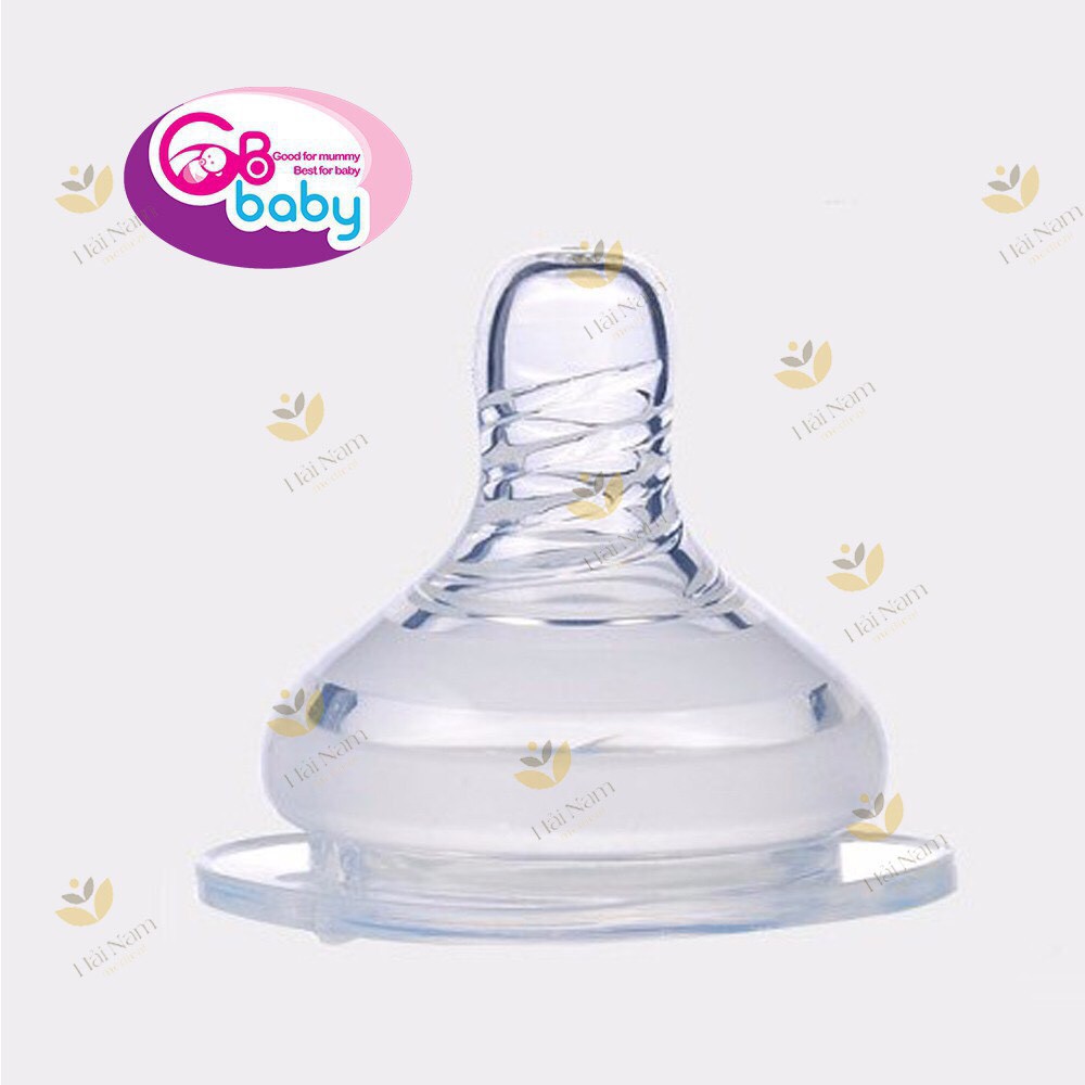 Bình Sữa GB BABY Cổ Rộng PPSU 160ml, 280ml Tặng Kèm Núm Ti