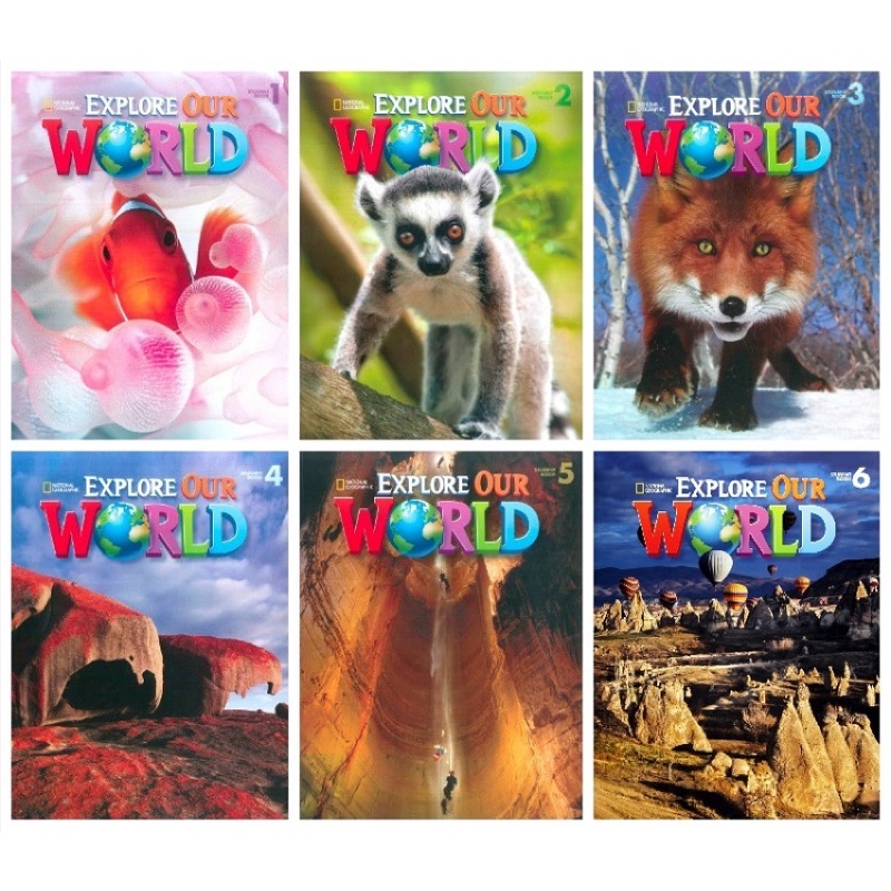 Bản Đẹp Explore Our Wold 1,2,3,4