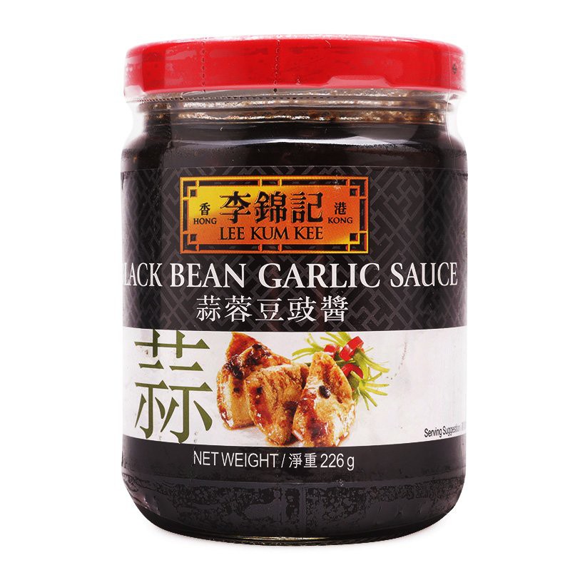 Tương Tàu Xì Lee Kum Kee 226gr/ Black Bean Garlic Sauce Hong Kong