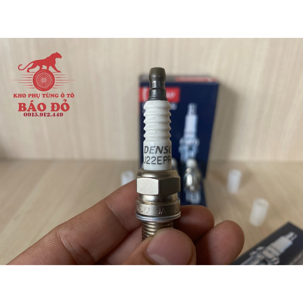 Bộ 4 Bugi Denso Chính Hãng Xe Spark 1.0 1.2 Daewoo Gentra 1.2 Maztiz 1.0 Terios 1.3 1.5 Suzuki Ertiga 1.4 1.5 Carry