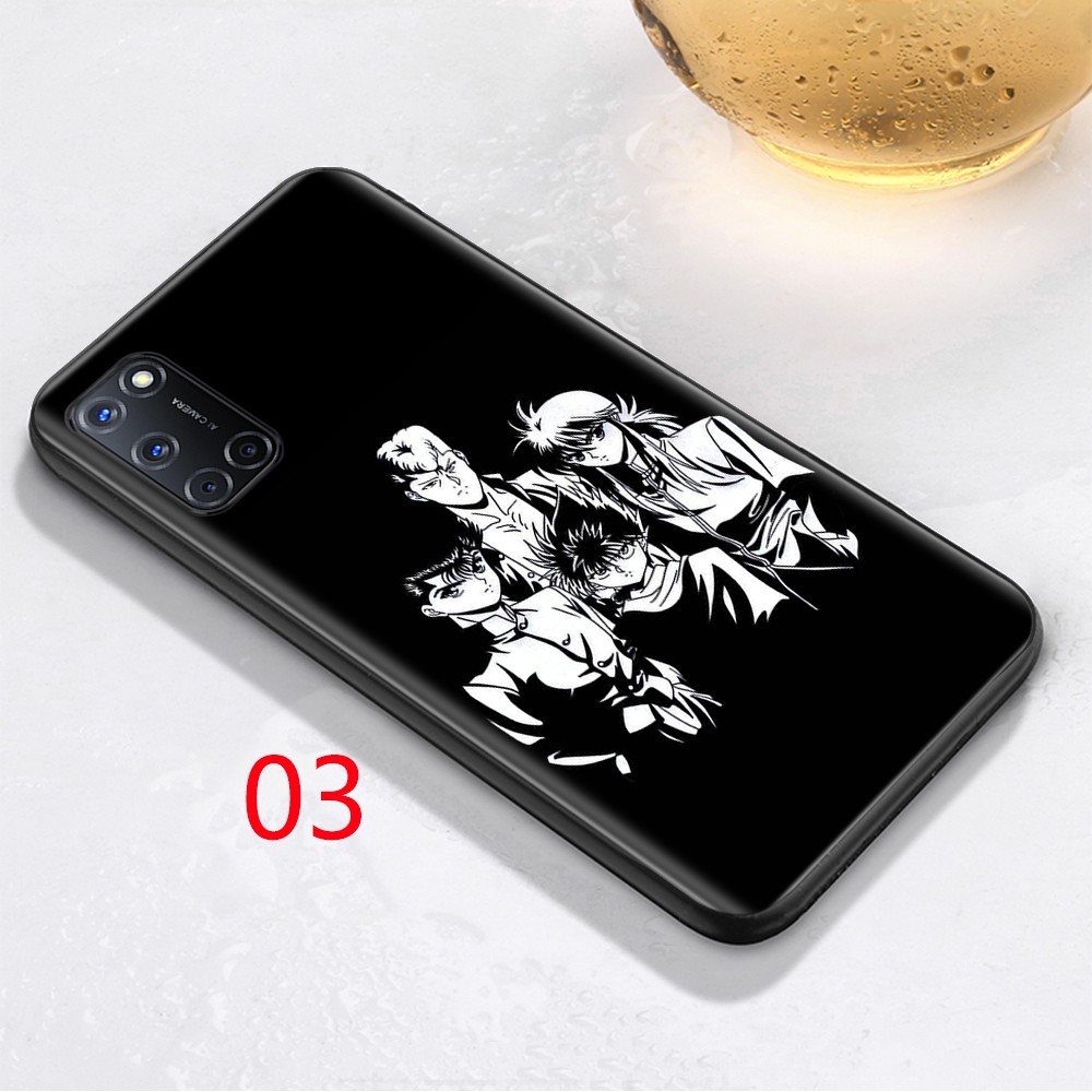 Ốp Lưng Silicone Mềm In Hình Yu Yu Hakusho Cho Oppo Find X2 Pro A5 A9 2020 A3S A5S A71 A12 A12E