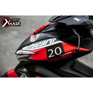 Tem NVX Mẫu Agv
