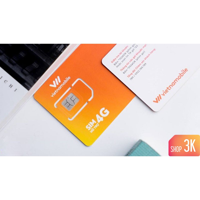Thánh sim Vietnamobile  vào mạng miễn  phí, phí gia hạn 20k giá chỉ 31,9k