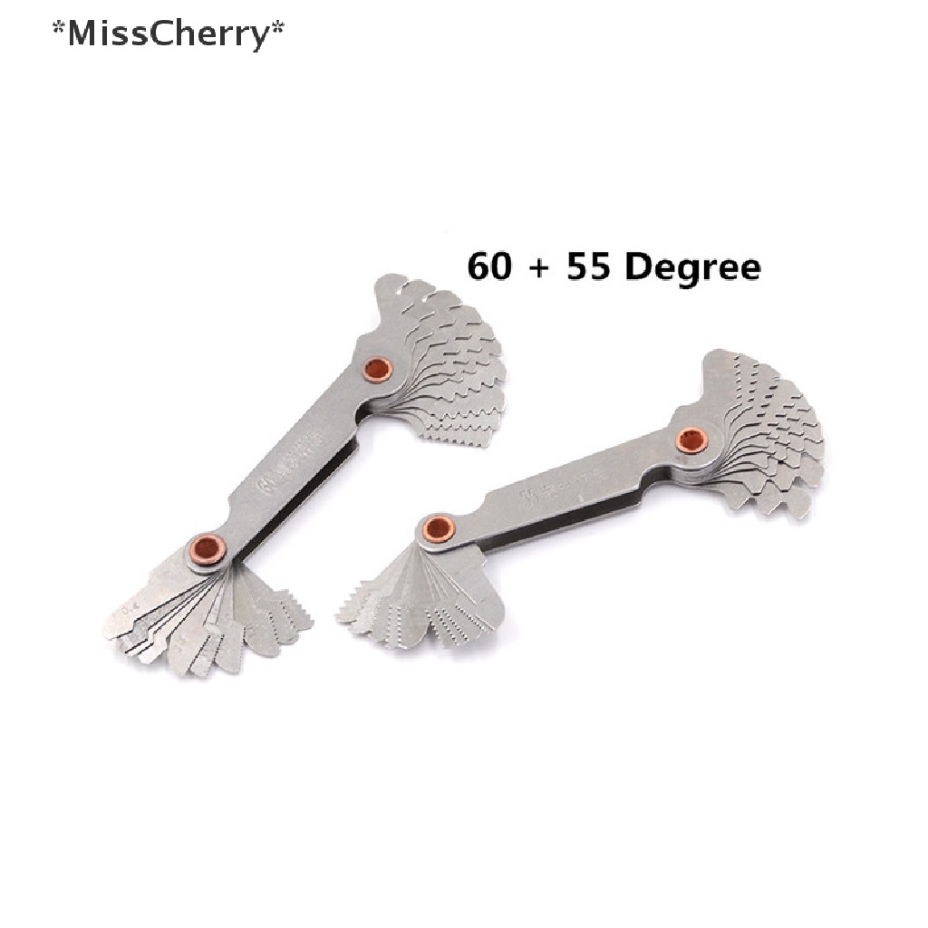 Thước Đo Ren Xoắn 55 Độ Bằng Thép Không Gỉ  Phích Cắm Chỉ [Hot