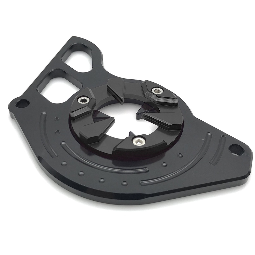 Phụ Kiện Bảo Vệ Xích Xe Máy honda grom msx125 msx 125 sf 125sf 2013 2014 2015 2016 2017 2018 2019 cnc Bằng Nhôm