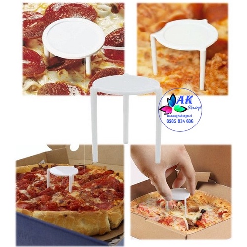 SET 100 CHÂN ĐẾ BÁNH PIZZA
