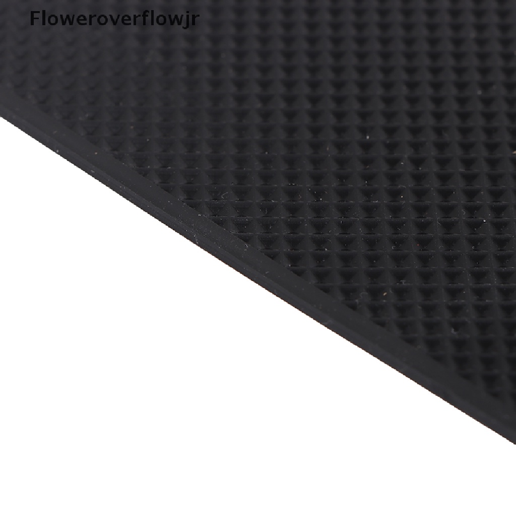 FOJR Car Dashboard Sticky Anti-Slip PVC Mat Non-Slip Sticky Gel Pad For Phone key .