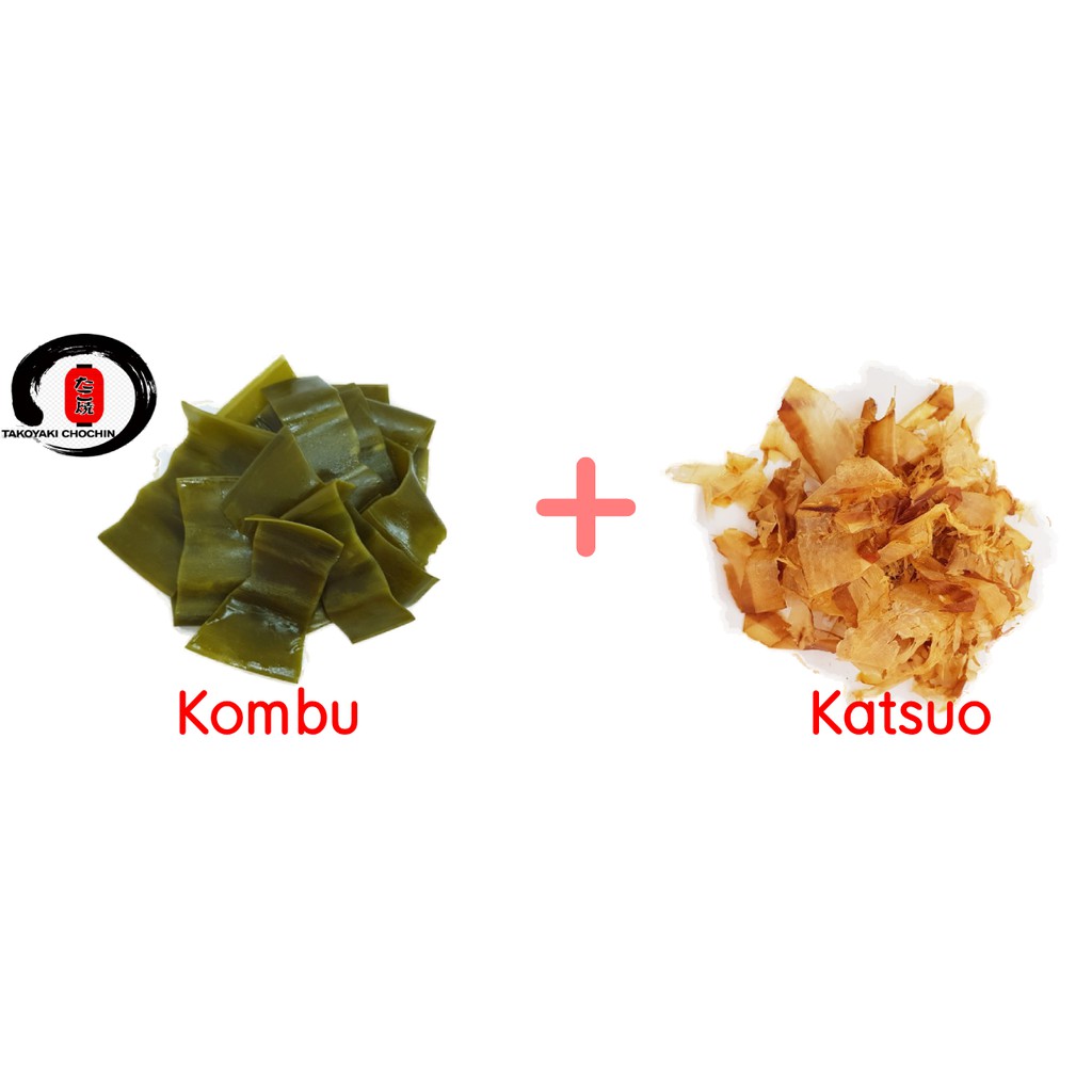 Tảo bẹ Kombu + Cá bào Katsuo