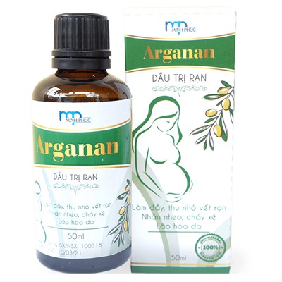 Dầu trị rạn Arganan (1 hộp)